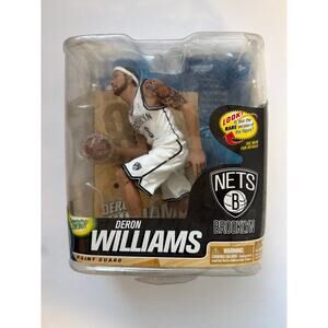 NBA Brooklyn Nets McFarlane 2012 Series 22 Deron Williams Action Figure Gift